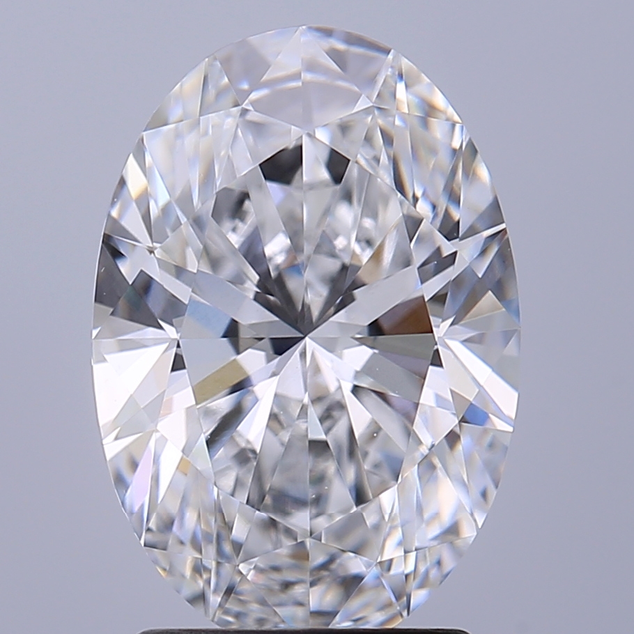 2.06ct Oval D VVS1 IGI