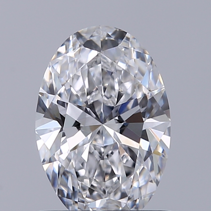 0.77ct Oval D VVS1 IGI
