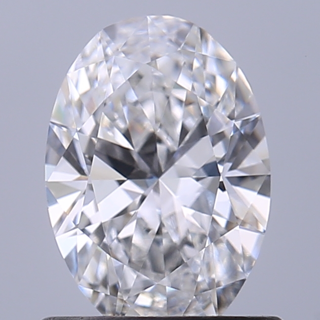 0.76ct Oval D VVS1 IGI