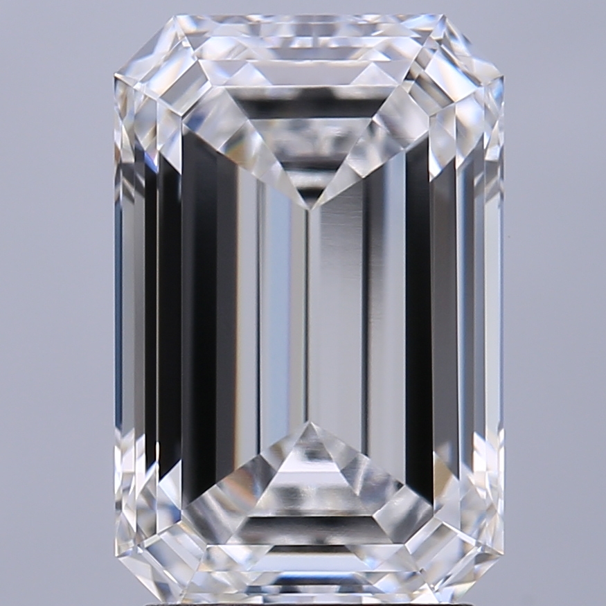 2.71ct Emerald E VVS1 IGI