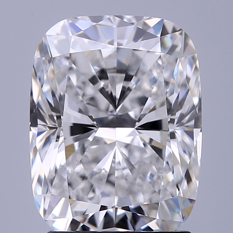 2.15ct Cushion D VVS2 IGI