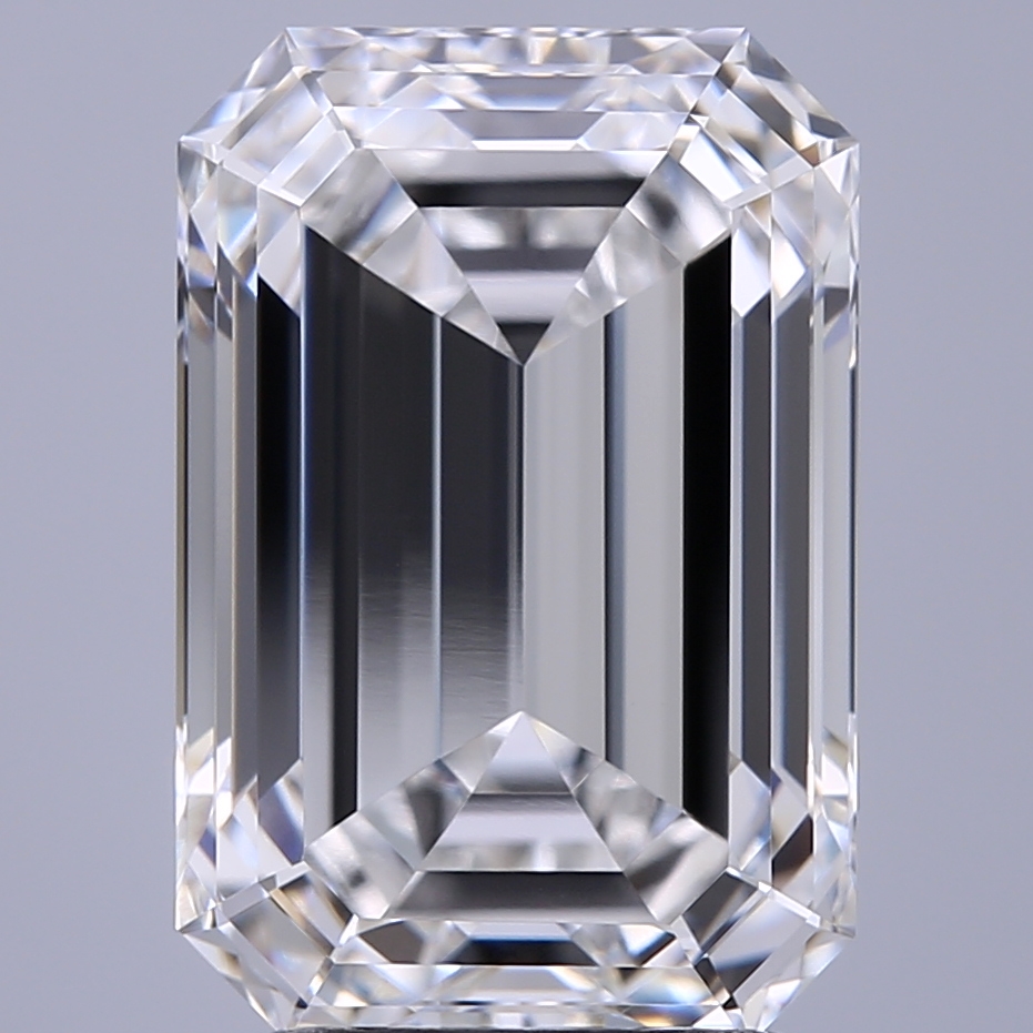 3.57ct Emerald E VVS1 IGI