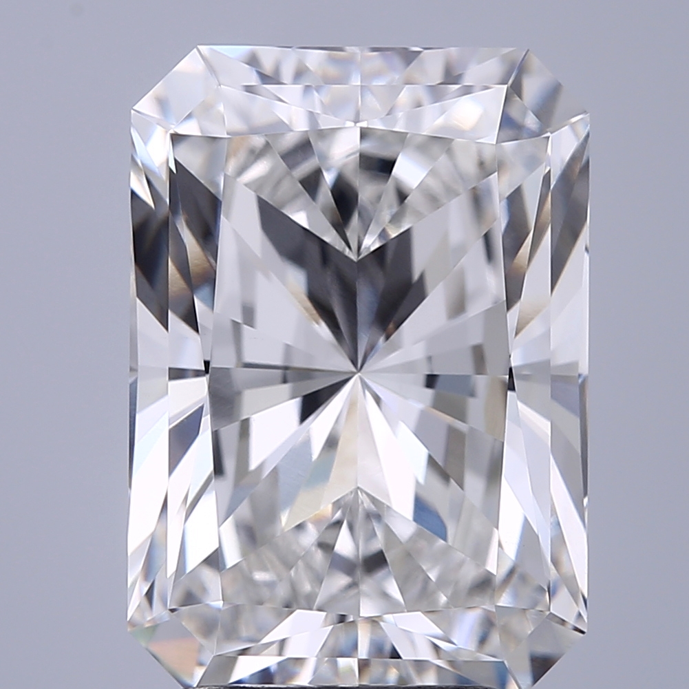 3.78ct Radiant E VVS2 IGI