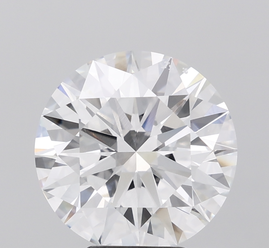 5.01ct Round · E · VVS1 · IGI