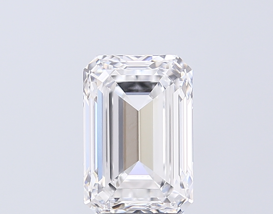 3.04ct Emerald · D · VVS1 · IGI