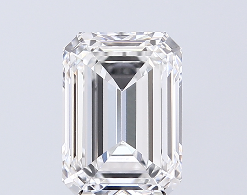 3.03ct Emerald · E · VVS1 · IGI