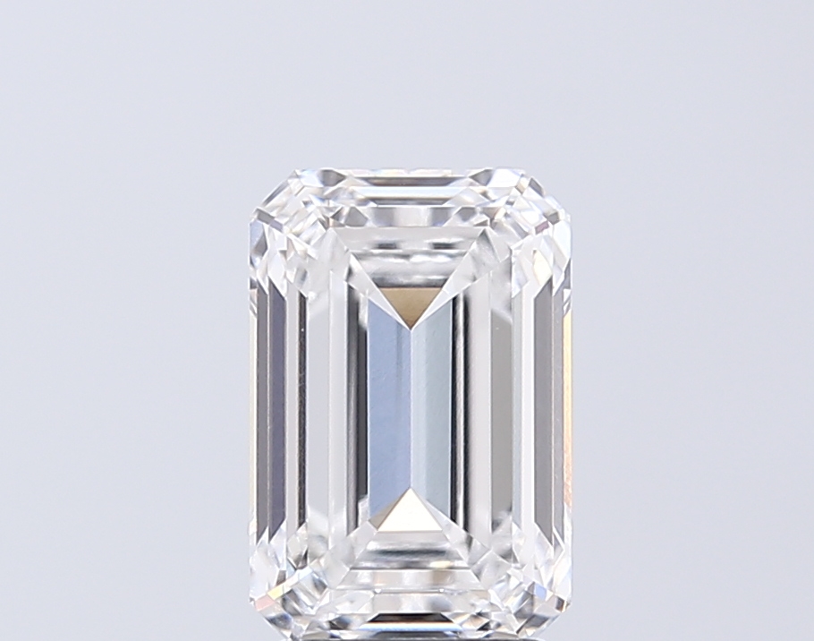 2.81ct Emerald · D · VVS1 · IGI