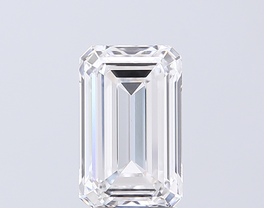 2.81ct Emerald D VVS2 IGI