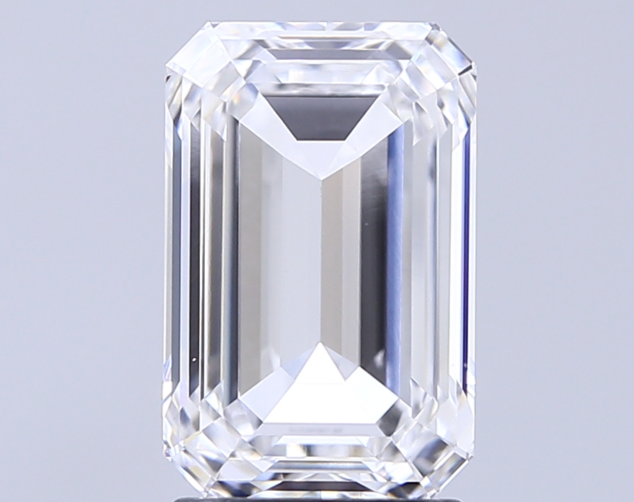 2.71ct Emerald · D · VVS1 · IGI