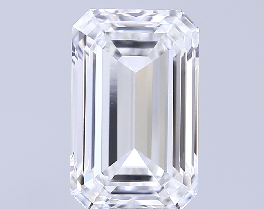 2.71ct Emerald · E · VVS1 · IGI