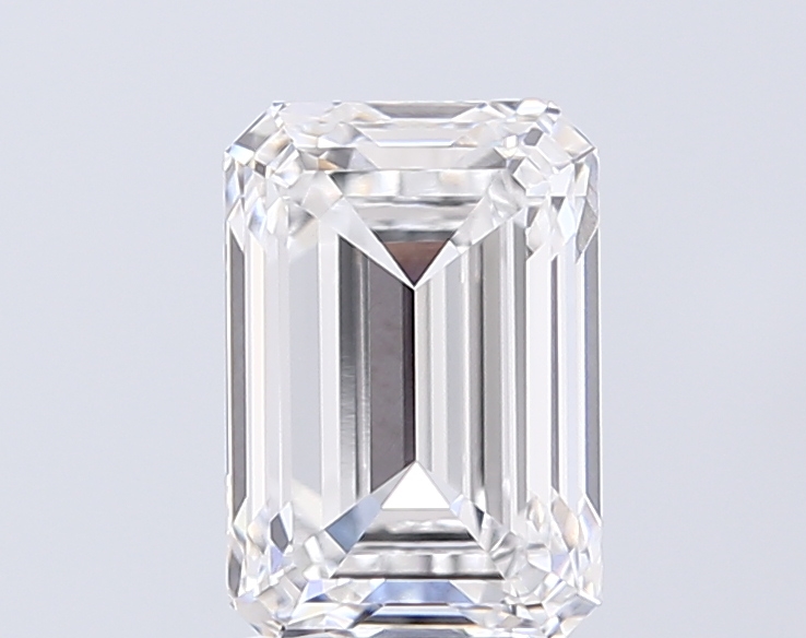 2.53ct Emerald · D · VVS1 · IGI