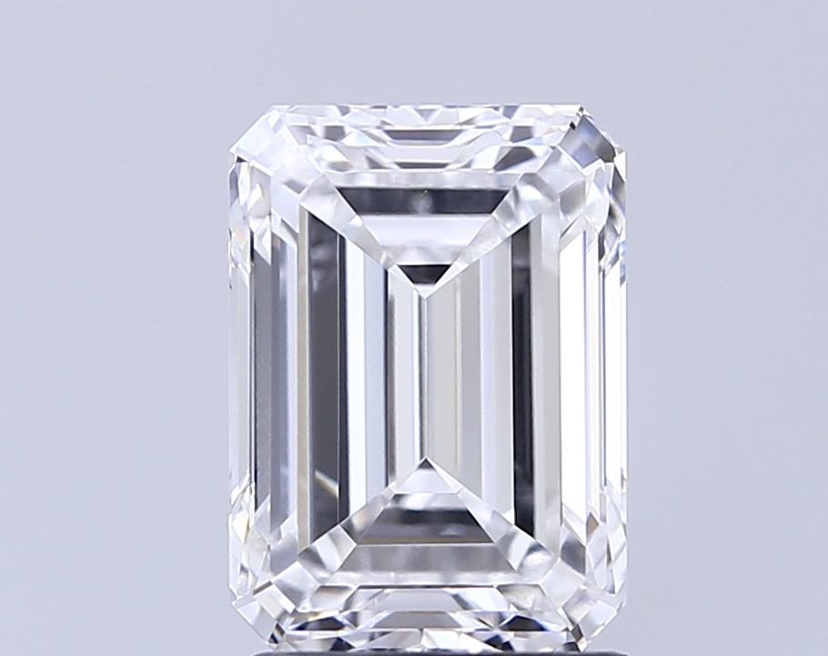 2.51ct Emerald · D · VVS1 · IGI
