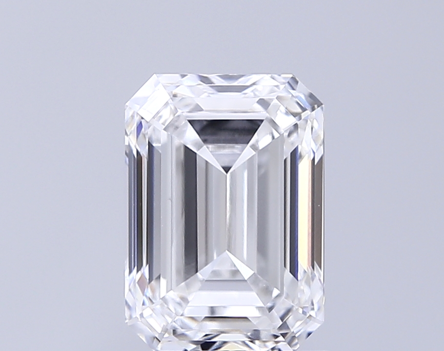 2.51ct Emerald · E · VVS1 · IGI