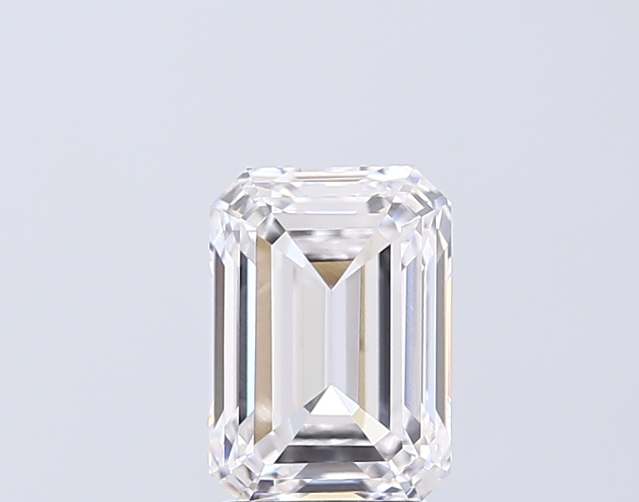 2.4ct Emerald · D · VVS1 · IGI