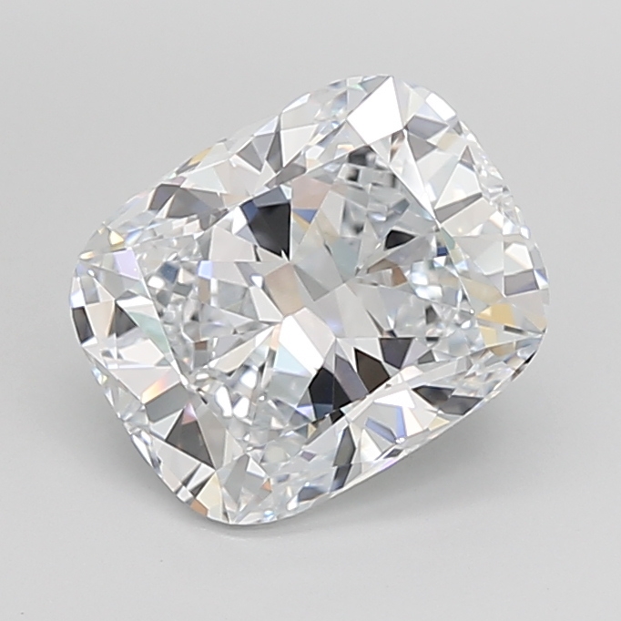 4.43ct Cushion E VVS1 IGI