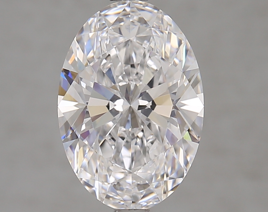 2.87ct Oval D IF GIA