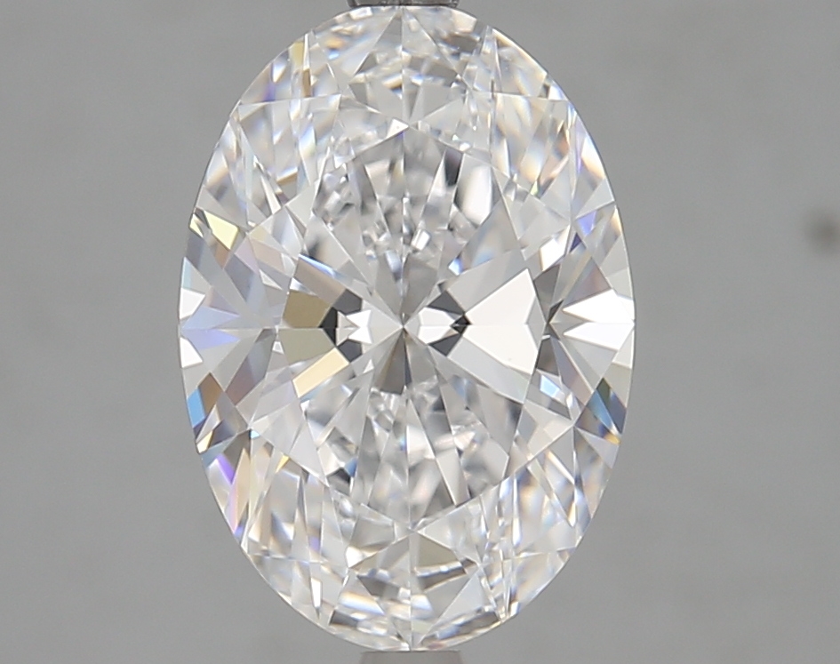 3.3ct Oval D IF GIA