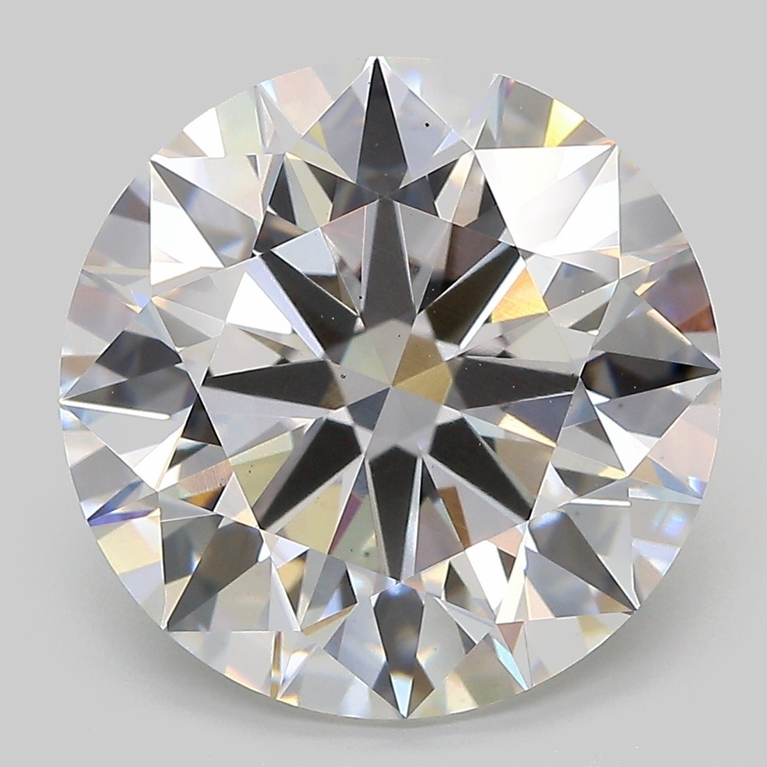 9.09ct Round · E · VS1 · IGI