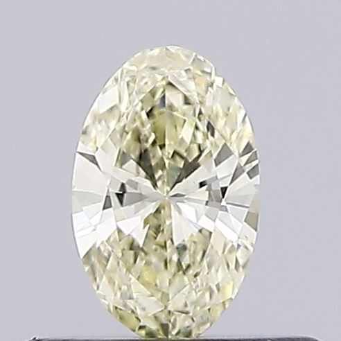 0.26ct Oval Fancy Yellow SI2