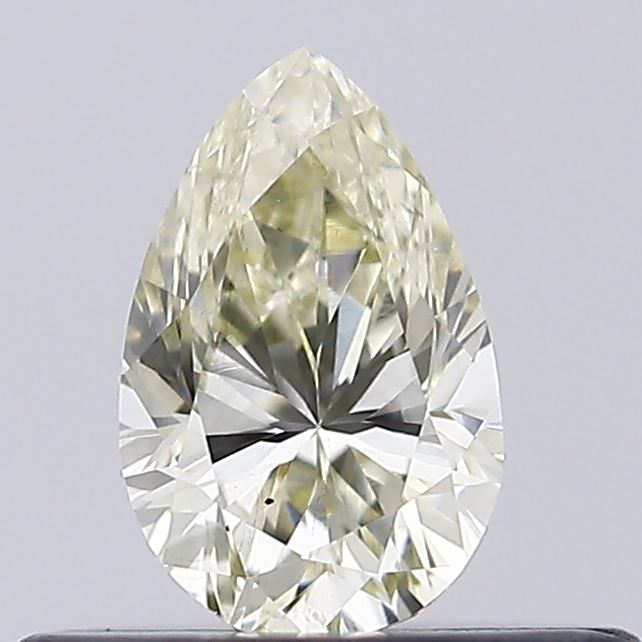 0.33ct Pear Fancy Intense Yellow SI2