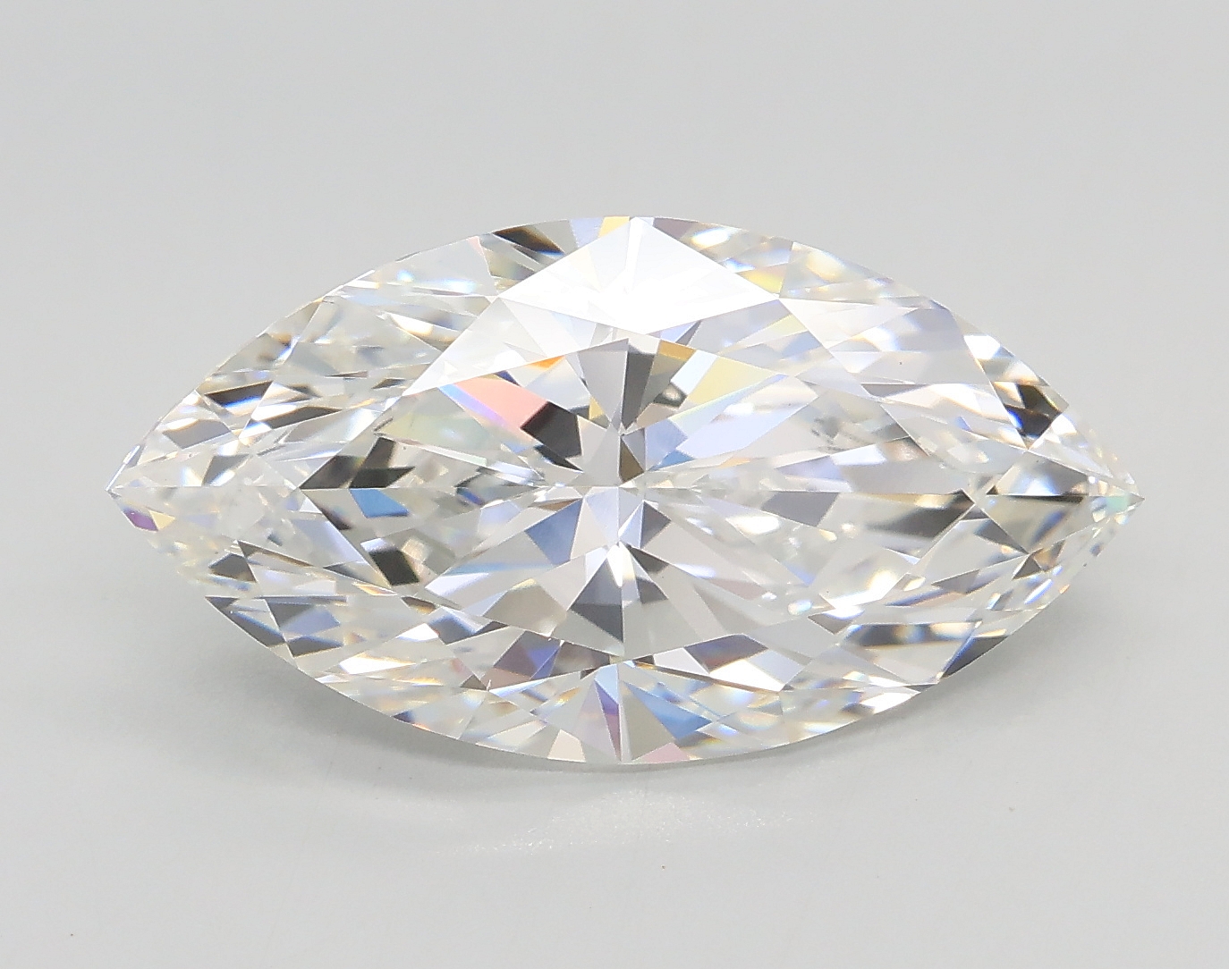 4.02 ct. marquise Lab Grown Diamond front image