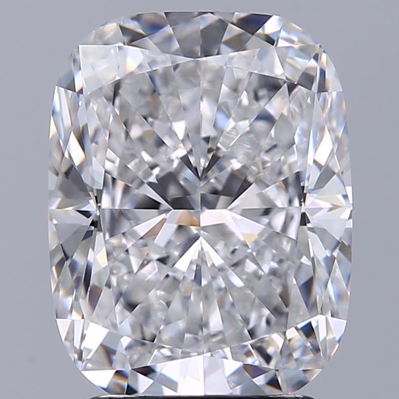 2.56ct Cushion D VVS2 IGI