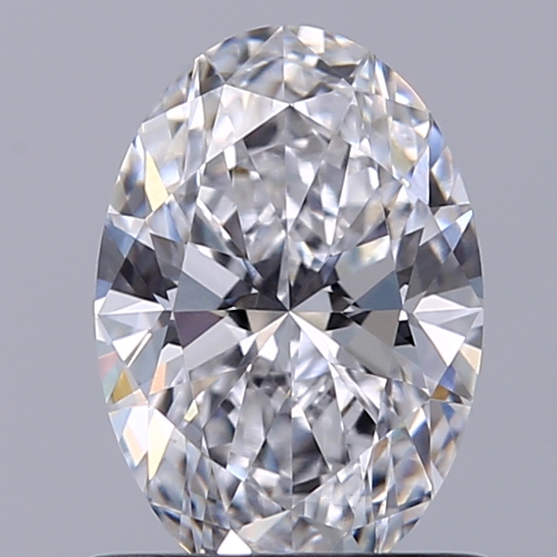 0.79ct Oval D VVS1 IGI