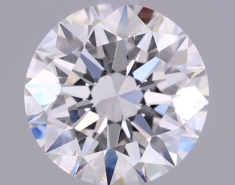 1.33 carat e VVS1 EX Cut IGI round diamond