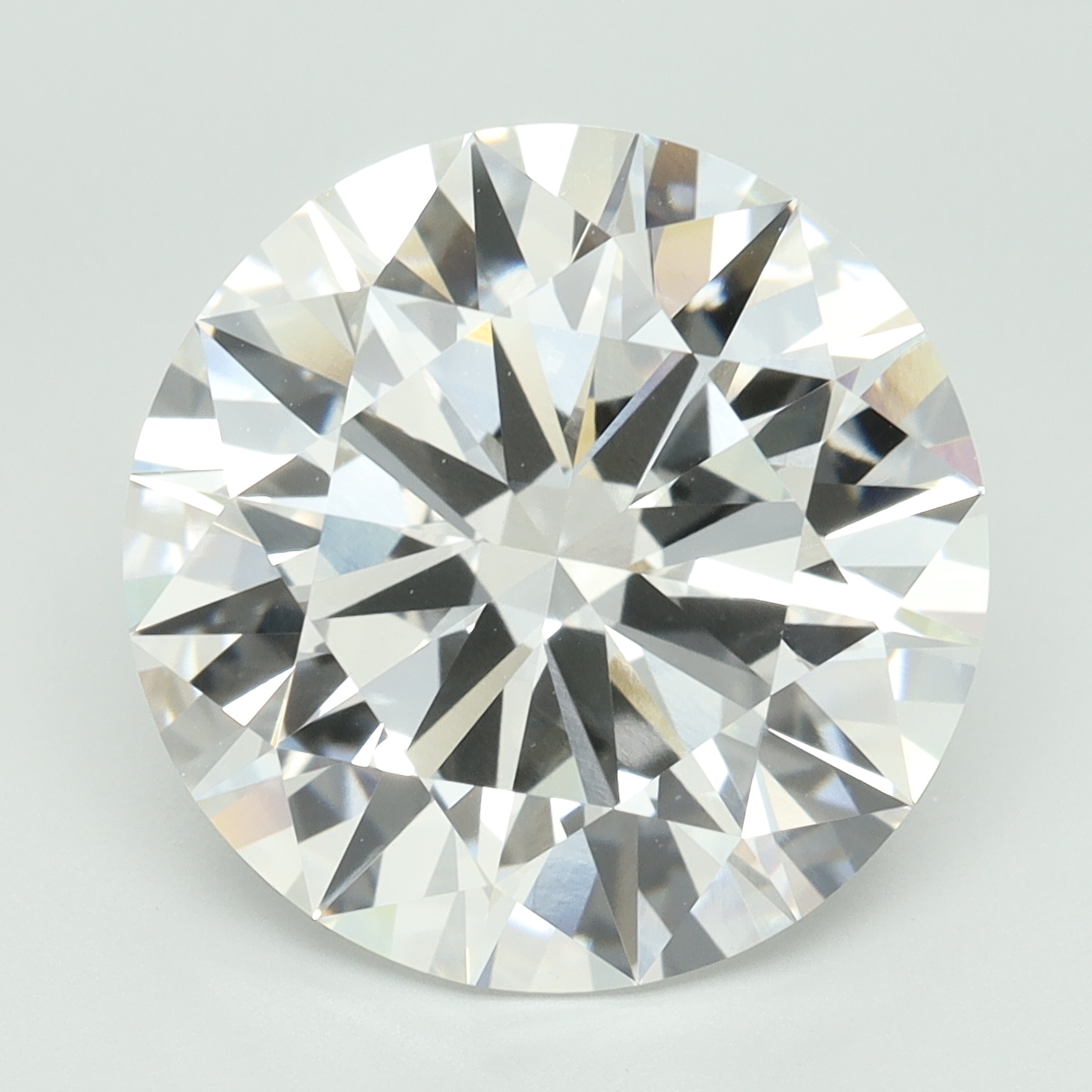 8.59ct Round · F · VVS2 · IGI
