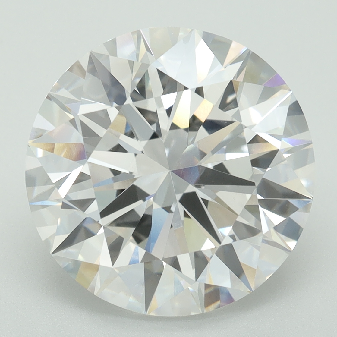 8.33ct Round · E · VVS2 · IGI