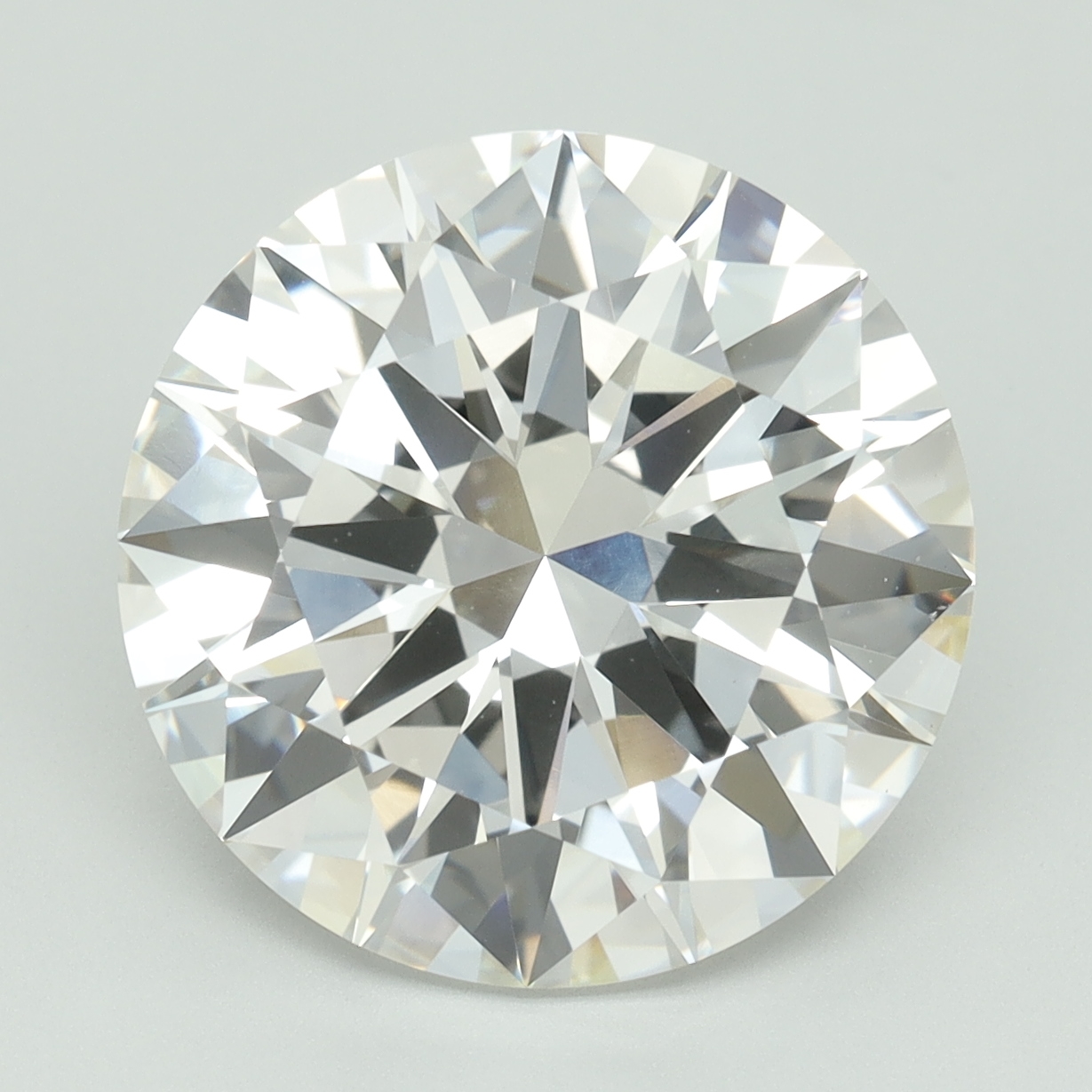 8.05ct Round · G · VVS2 · IGI