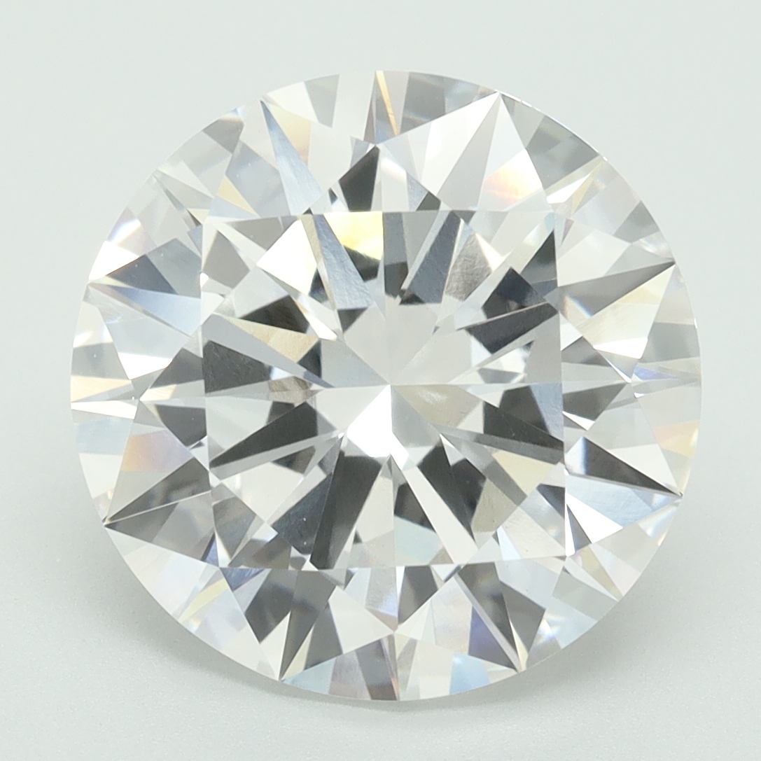 6.53ct Round · E · VVS2 · IGI