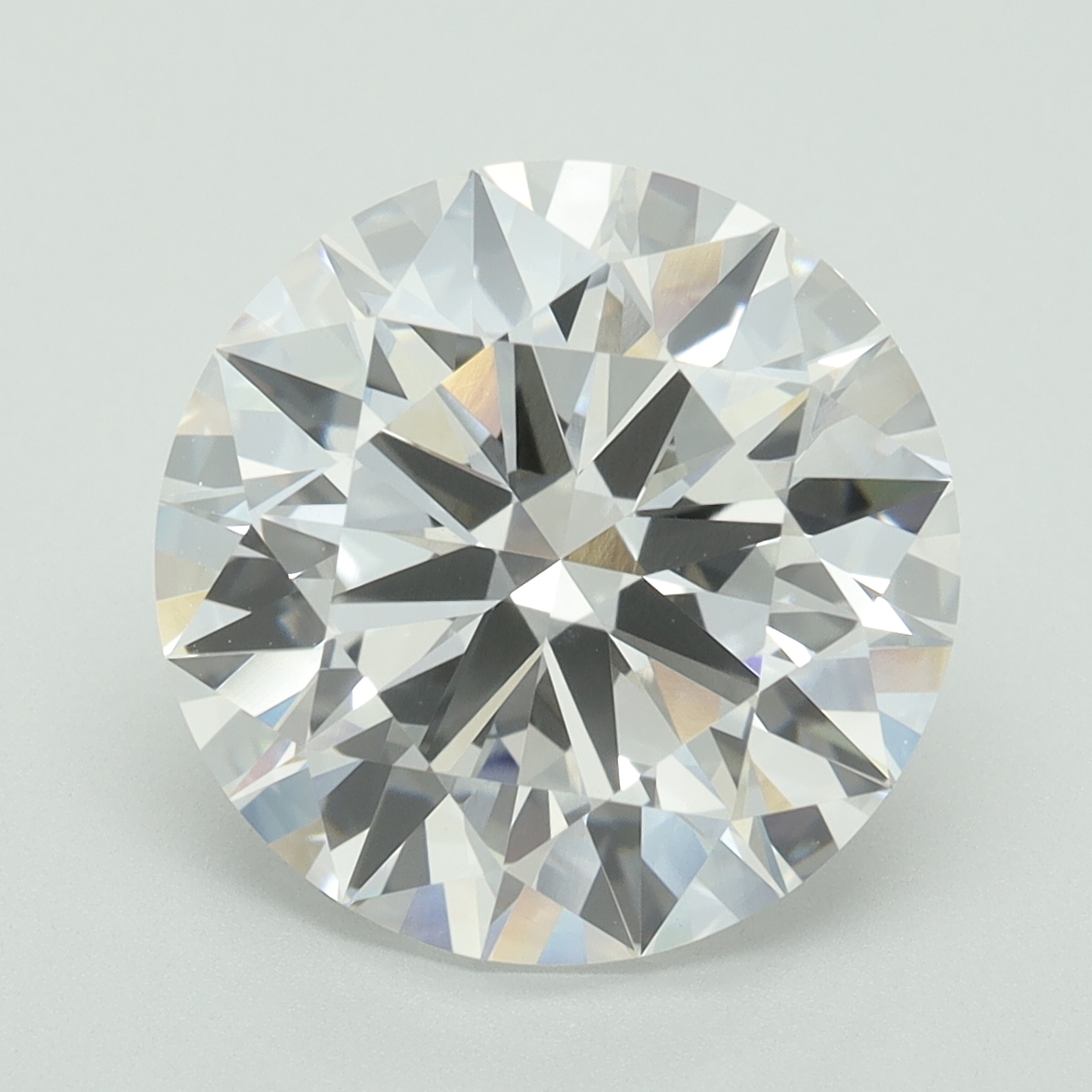 6.05ct Round · E · VVS2 · IGI