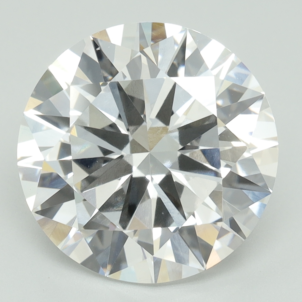 6.03ct Round · E · VS1 · IGI