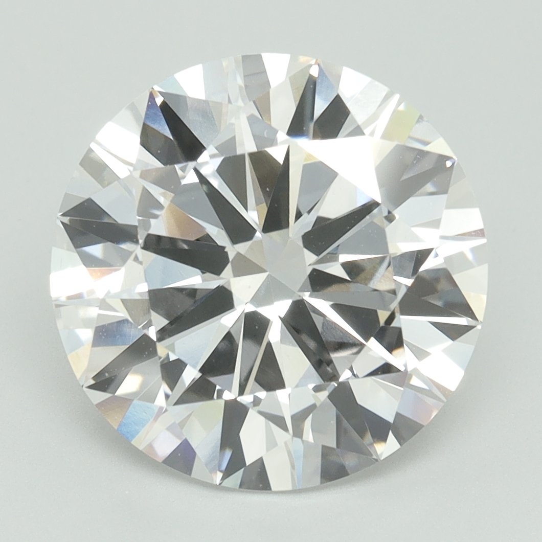 5.51ct Round · E · VS1 · IGI