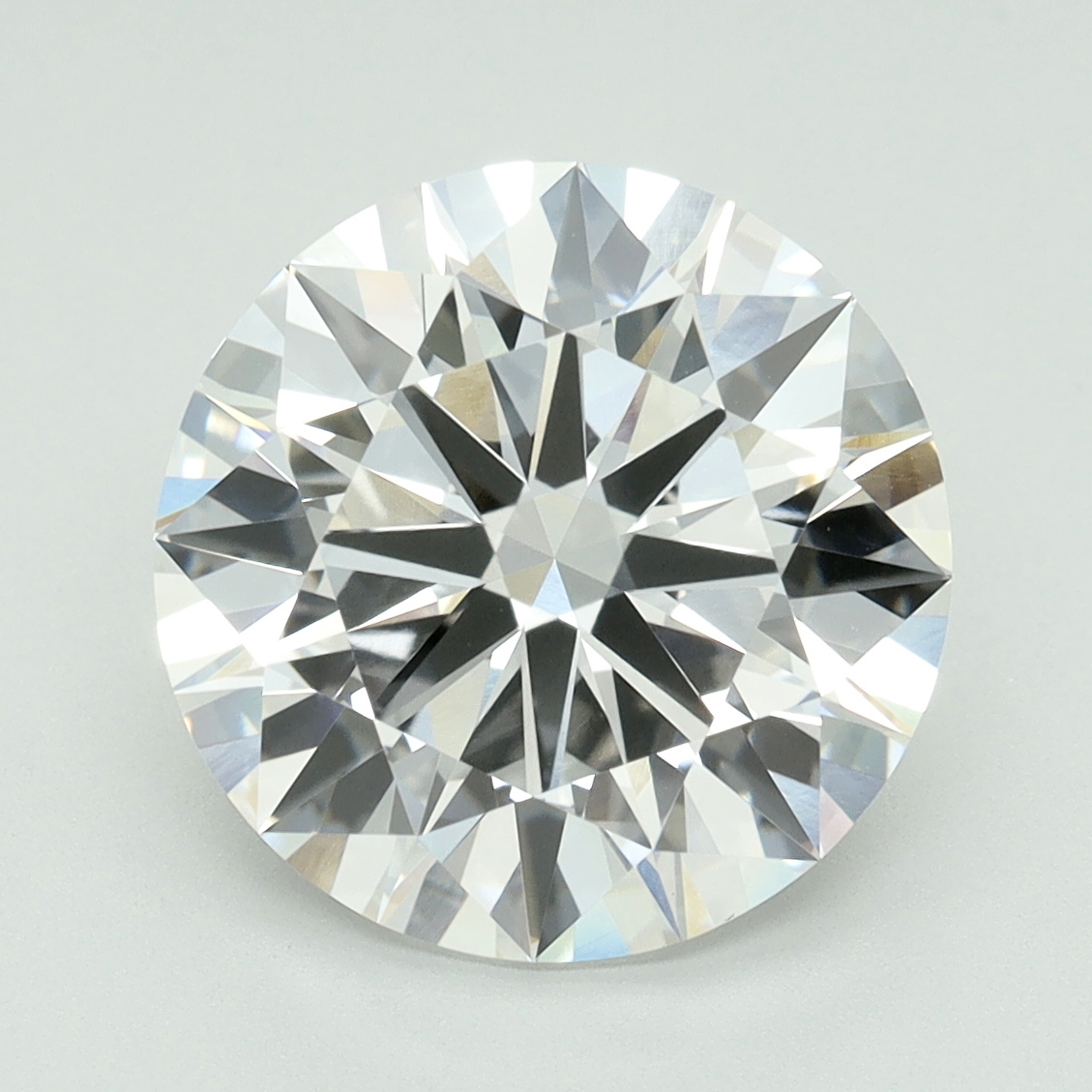 5.06ct Round · E · VVS2 · IGI