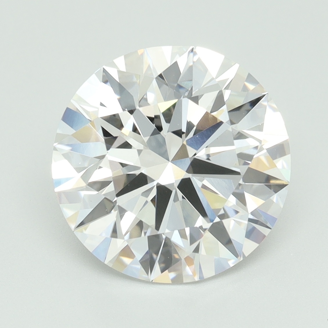 5.05ct Round F VVS2 IGI