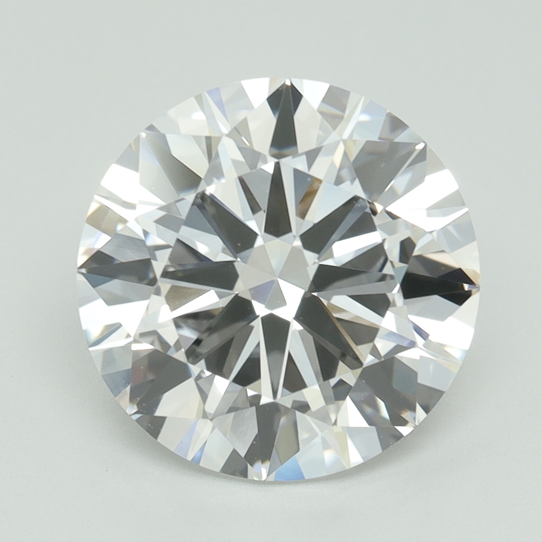 5.03ct Round · E · VVS2 · IGI