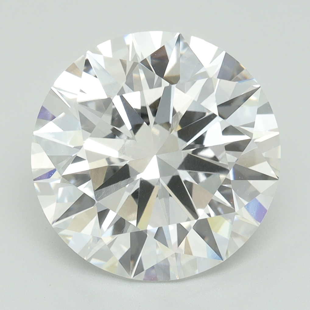 5.03ct Round · E · VVS2 · IGI
