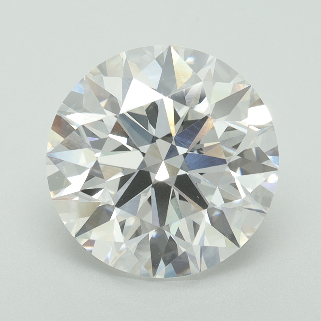 5.02ct Round · E · VS1 · IGI