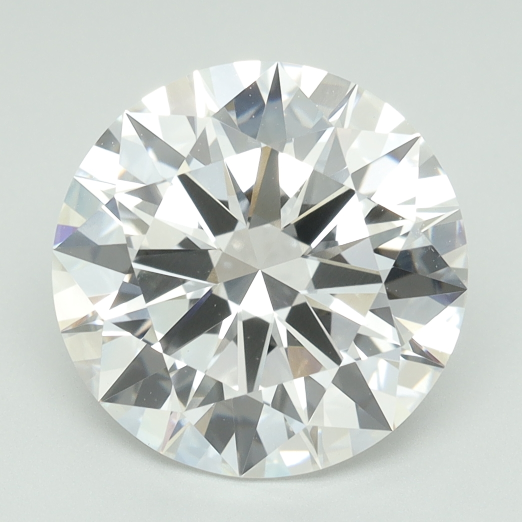 5.02ct Round · E · VVS2 · IGI