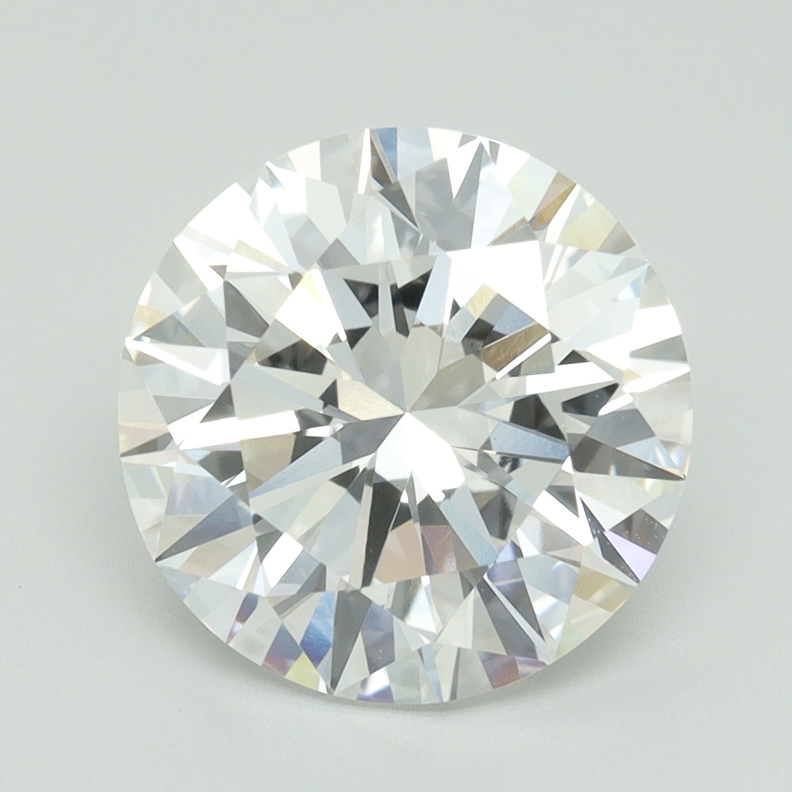 5.02ct Round · E · VS1 · IGI