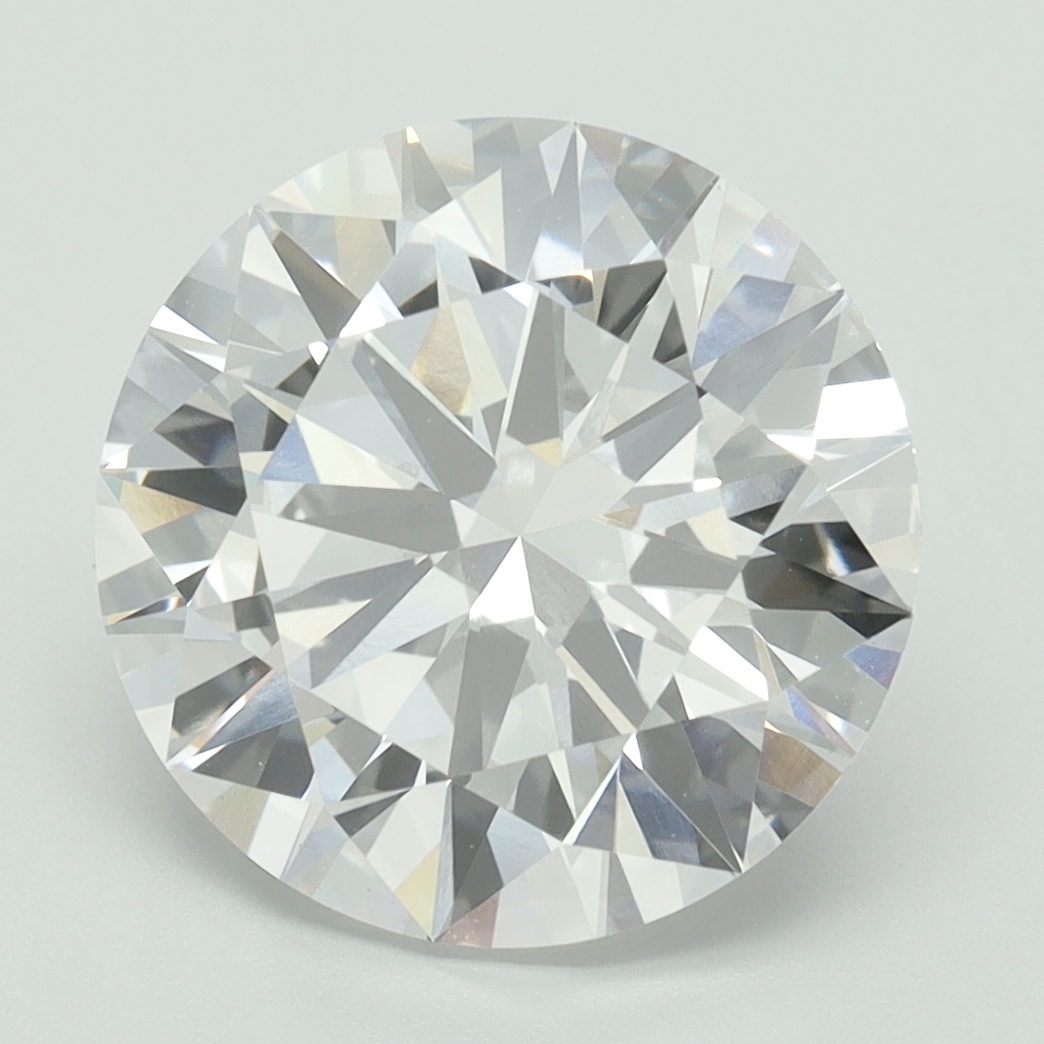 5.01ct Round · E · VVS2 · IGI
