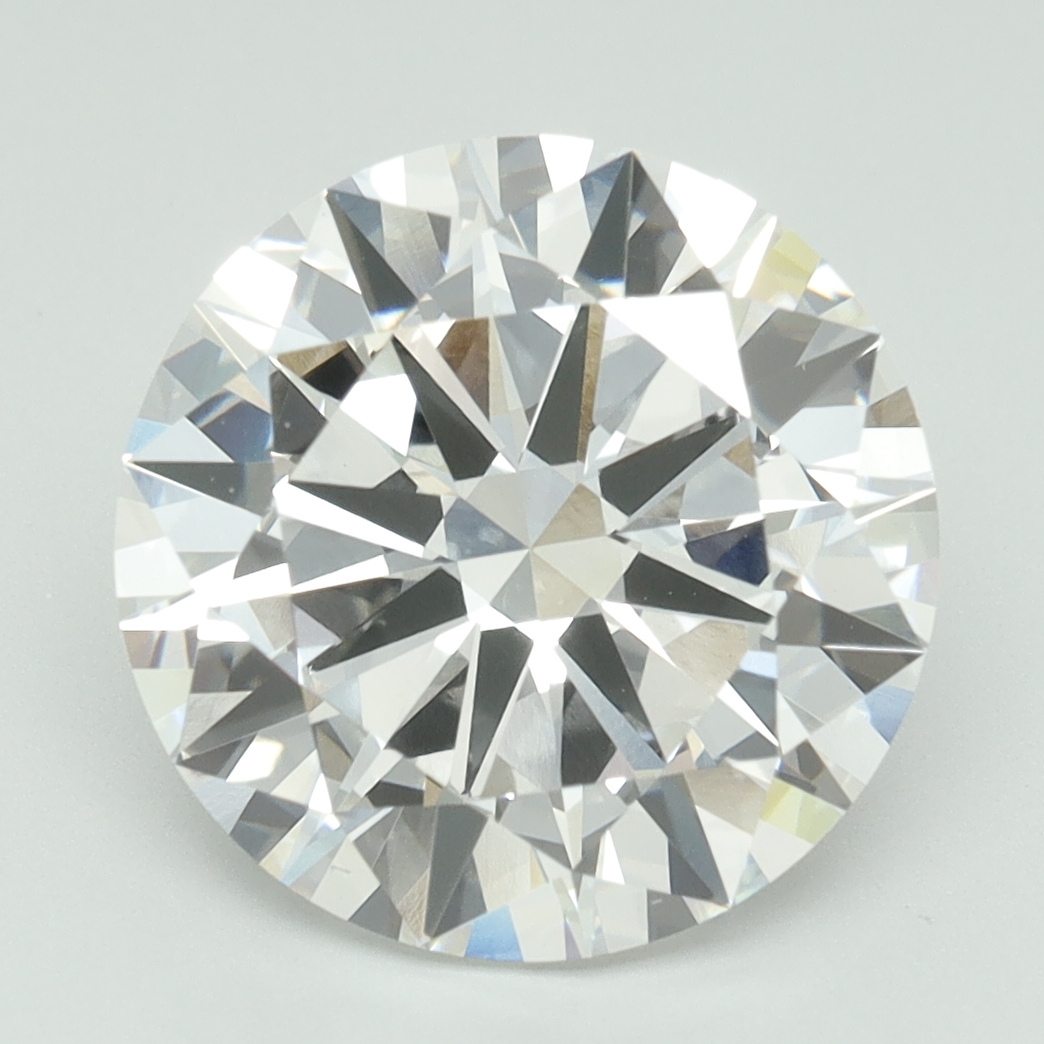 5.01ct Round · E · VS1 · IGI