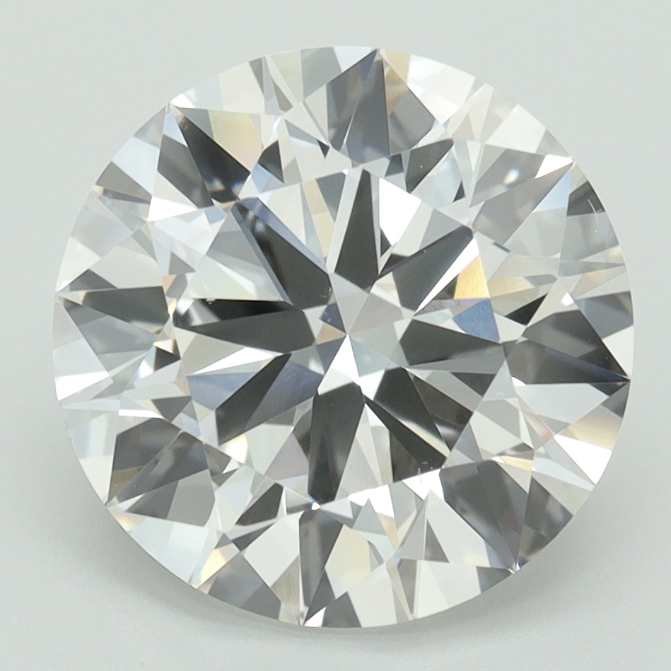 5.01ct Round · E · VS1 · IGI