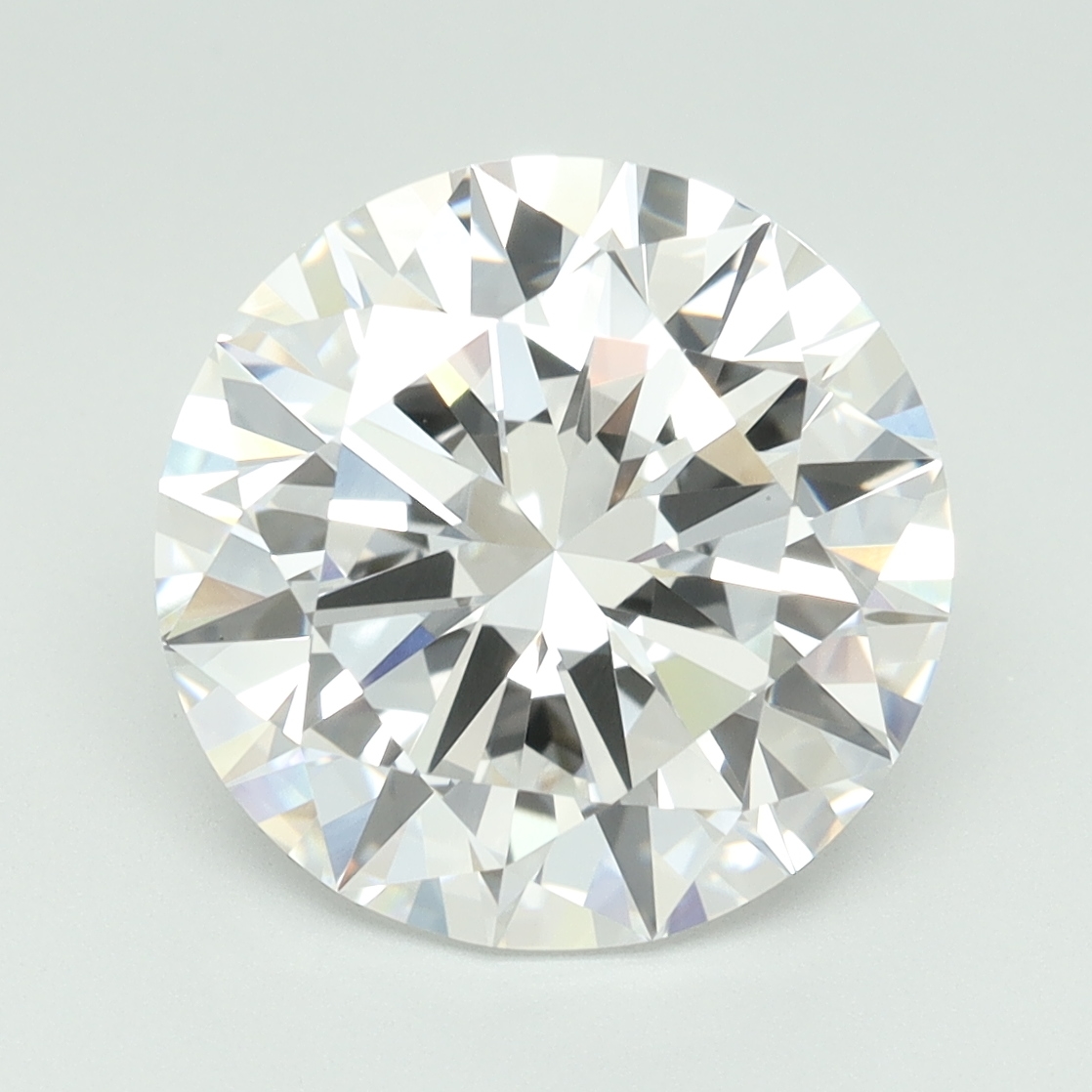 5.01ct Round · E · VVS2 · IGI