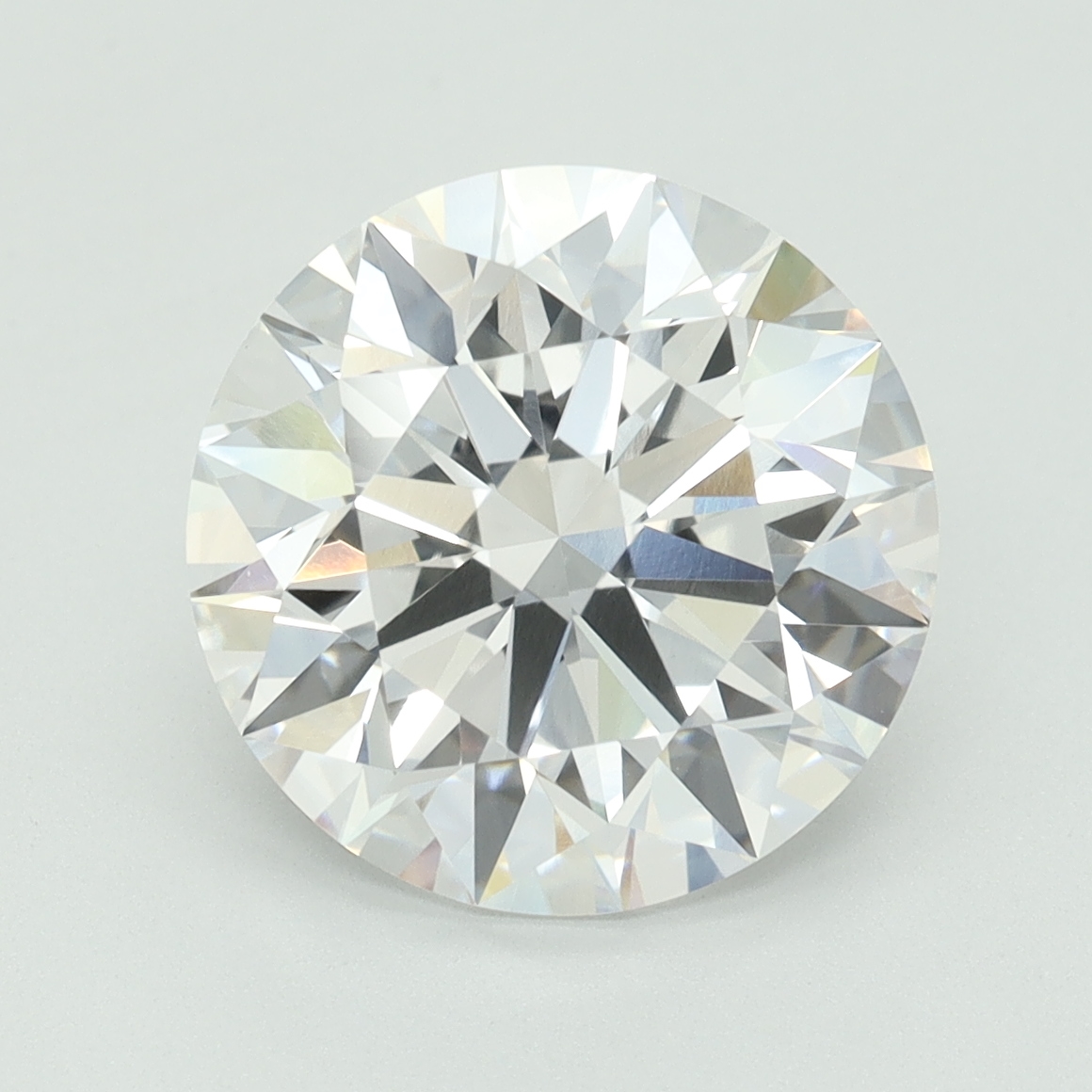 4.81ct Round · D · VVS2 · IGI