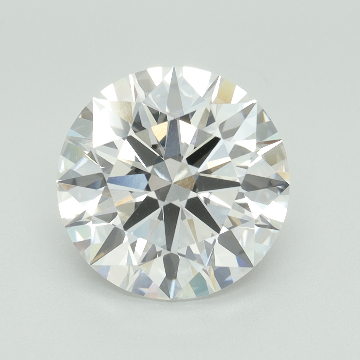 4.56ct Round F VVS2 IGI