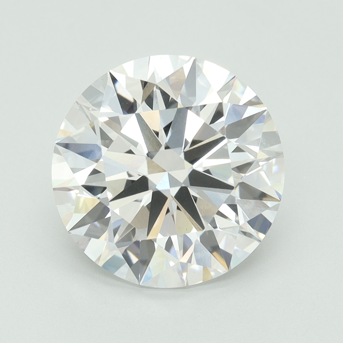 4.54ct Round E VS1 IGI