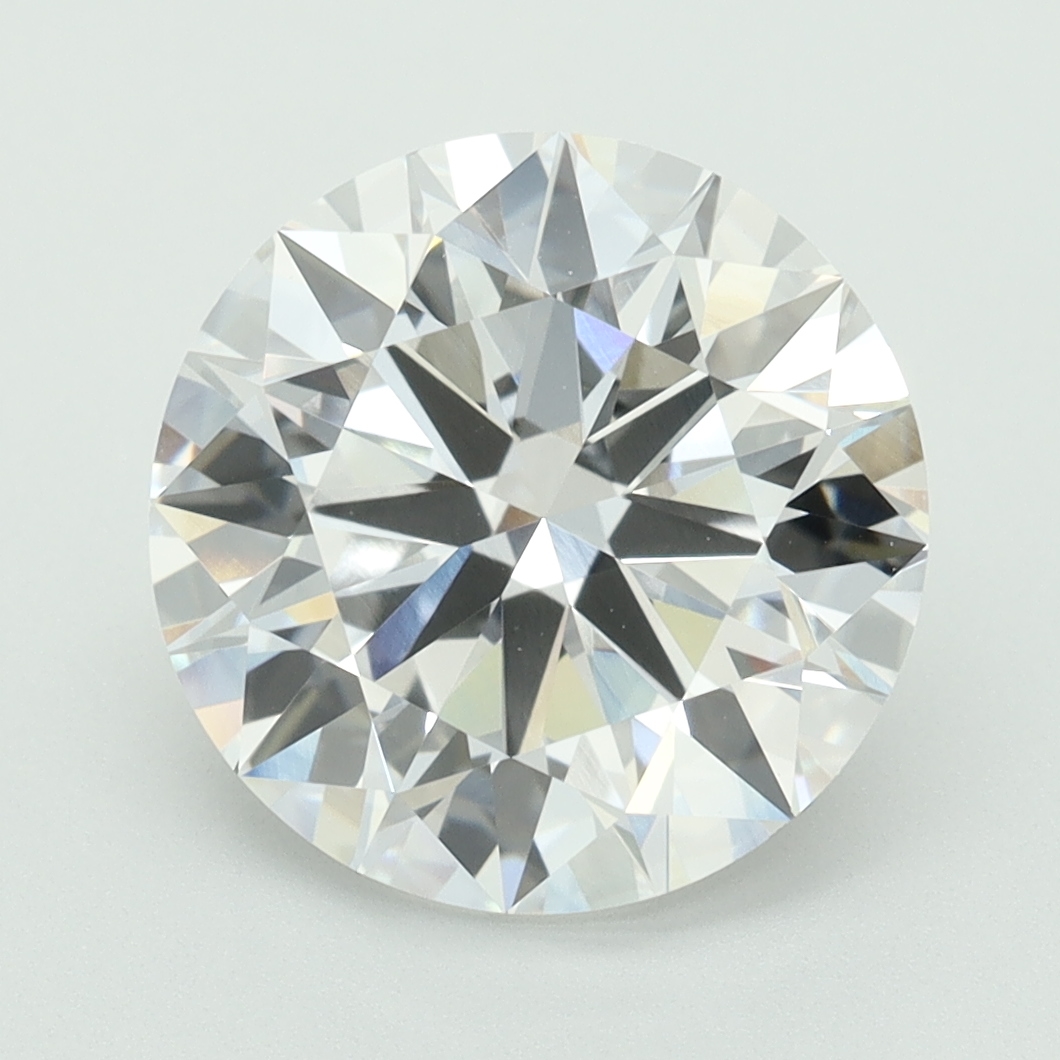 4.53ct Round · E · VVS2 · IGI